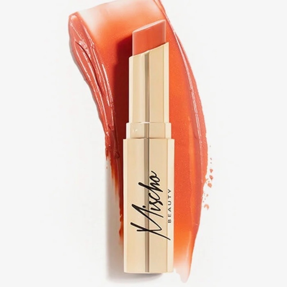 Mischo Beauty Sheer Lip Shine + Lip Balm in Magnifique